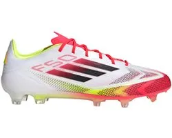 Adidas F50 Elite FG voetbalschoenen, wit
