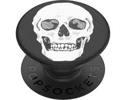 PopSockets PopGrip - Shaky Bones White