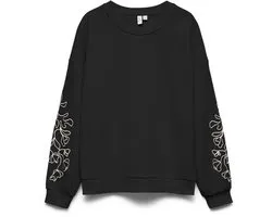 VERO MODA- VMLADA L/S O-NECK SWEATSHIRT JRS BTQ - Heren - Sweatshirt