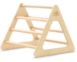 Kinderfeets Houten Pikler Driehoek / Triangle Klimrek / Klimdriehoek - Small