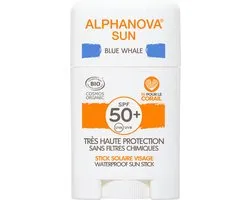 Alphanova SUN BIO SPF 50+ Face SUN STICK – Blue