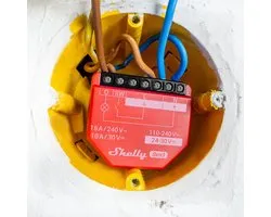Shelly Controller 1Pm Gen3 Wifi Bluetooth Voor Smart Home Slimme Gadgets