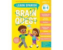 Brain Quest Workbook: Learn Spanish