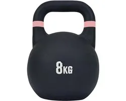 Tunturi Professionele Kettlebell - 8kg - Incl. gratis fitness app