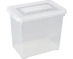 Opbergbox Handy - 9L - Transparante deksel - Allibert