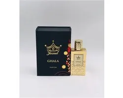 Jazeel Ghala Eau de Parfum voor vrouwen - Arabisch met roos en oud - 100 ml