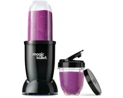 Magic Bullet Original - Gobelets To Go inclus - Blender - Smoothie Maker - Noir brillant