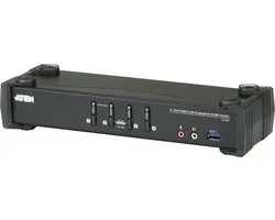 ATEN CS1924 4-poorts USB 3.0 4K DisplayPort KVM switch