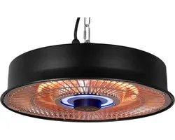 Eurom Partytent heater 1500 RC terrasverwarmer - Afstandsbediening - Timer