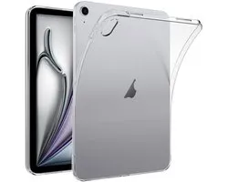 Fonu Siliconen Backcase geschikt voor iPad Air 11 inch (M4 / M3 / M2) - Transparent