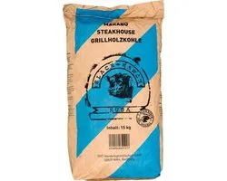 Charbon de bois noir Ranch 15 Kg - Marabu - 1x sac