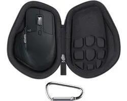Co2CREA Harde reishoes voor Logitech MX Master 3 / Master 3S Advanced Wireless Mouse, alleen hoesje