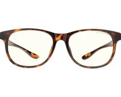 GUNNAR - Rush - Tortoise - Gaming Bril - Computerbril - Blauw Licht Bril - Blue Light Glasses Zonder Sterkte Clear
