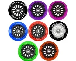 Stunt step wielen Slamm NY groen 100mm