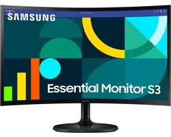 Moniteur essentiel Samsung 24" S36GD FHD