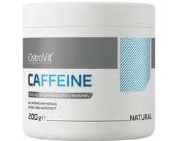 Pre-Workout - Caffeine Poeder - 200g - OstroVit - Caffeine Supplementen - Laboratory-confirmed quality! - 100% product zonder onnodige toevoegingen!