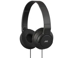 JVC HA-S180 - On-ear koptelefoon - Zwart