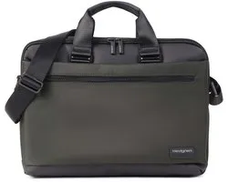 Hedgren sac à épaule bandoulière sac à main pour ordinateur portable Byte 2 Compartement Briefcase 15,6'' RFID Deep Depths vert foncé