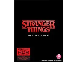 Stranger Things Complete Serie - 4K UHD - Special Edition - Import
