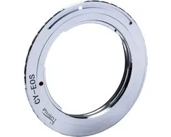 Adapter CY-EOS: Contax Yashica Lens - Canon EOS EF Camera