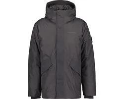 Didriksons EDWIN USX JKT Veste d'extérieur pour homme - Noir - Taille XL