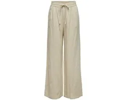 ONLY- JDYSAY HW LINEN WIDE PANT WVN NOOS - Dames - Broek