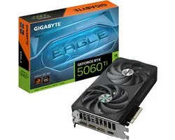 GIGABYTE GeForce RTX 5060 Ti EAGLE OC 16G NVIDIA 16 GB GDDR7