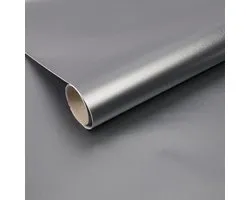 d-c-fix Platino Plakfolie - 45x150cm - Zilver - Glimmend - Zelfklevend