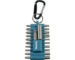 Makita P-81175 22-delige professionele torx / kruis / 1/4'' adapter schroef bitset
