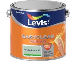Levis EasyClean - Mur Mat Mix - Shady Green C40 - 2.5L