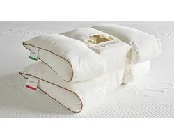 Oreiller Sleepy Ergo , alternative à l'oreiller Silvana . Comfort extra soft 50/65