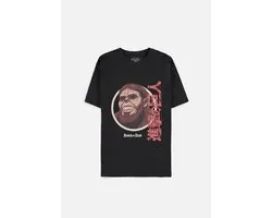 Attack On Titan - Beast Titan Heren T-shirt - L - Zwart