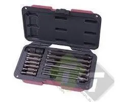 Torx bitset, 13 delig, Impact, seneca