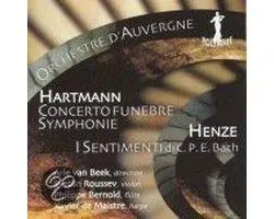 Hartmann: Concerto Funebre