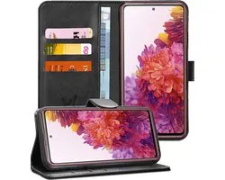 Samsung Galaxy S20 FE - Etui de livre Portefeuille Noir