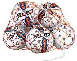 Sélectionnez Ball Net pour 6-8 balles - Orange | Taille: UNI