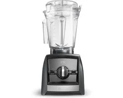 Vitamix A2500i Ascent - high performance blender - 3 programma's - 2.2 PK motor - 2 liter kan - 10 jaar garantie - antraciet