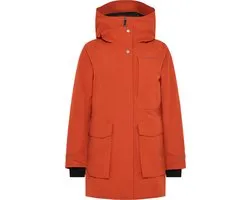 Didriksons HARRIET WNS PARKA Dames Outdoorjas - Rust