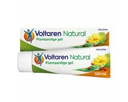 Voltaren Natural Plantaardige Gel - 2 x 100 ml - Voordeelverpakking