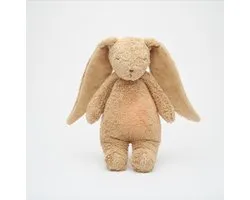 Moonie Slaapknuffel Humming Bunny Cappuccino Natur
