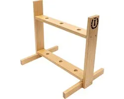 Relaxpets - Hobby Horse - Stal - Hout - Natuurlijk - Eikenhout