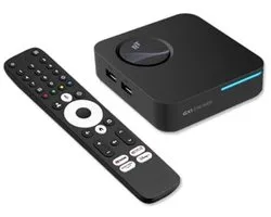 RockTek GX1 Google-gecertificeerde Android TV Box met Realtek RTD1325, 4GB LPDDR4 RAM, 32GB opslagruimte, WiFi 6 & Bluetooth 5.2, Dolby Atmos, 4K HDR-streamingmediaspeler
