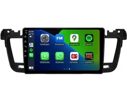 Autoradio Carplay pour Peugeot 508 | 2011 à 2018 | Android 13 | Apple Carplay et Android Auto sans fil | 2 Go + 32 Go | Processeur à 8 Core | davilon | Modèle 2025 | 2011 2012 2013 2014 2015 2016 2017 2018 | Bluetooth et Wifi