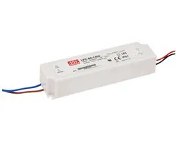 Mean Well LPC-60-1050 LED-driver Constante stroomsterkte 50.4 W 1.05 A 9 - 48 V/DC Niet dimbaar, Overbelastingsbescherm