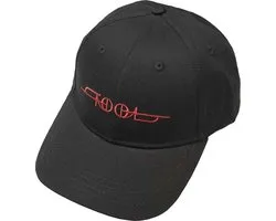 Tool - Fear Inoculum Logo Snapback Pet - Zwart