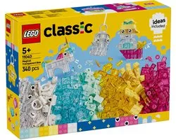 LEGO Classic Magische Transparante Doos - 11040