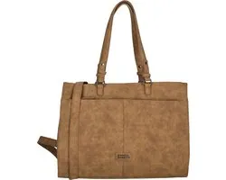 Compartiment ordinateur portable Enrico Benetti Kensi Shopper 15 pouces – 66728 – Camel