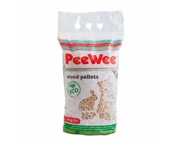 Peewee houtkorrels kattenbakvulling 3 kg