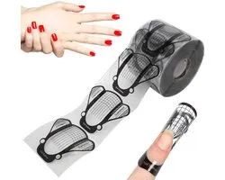 500 pièces de formes d'ongles - Formes d'extension de Pointes Art d'ongle - Autocollant d'extension d'ongle auto-adhésif - Décoration en PVC - Accessoires de vêtements pour bébé Art d'ongle.