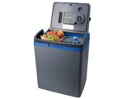 Elektrische Koelbox 12V/220V - mobiele koeler - camping koelkast - 29 Liter - Delta tot min 20gr - met warmhoudfunctie - Let op: Groot formaat!!